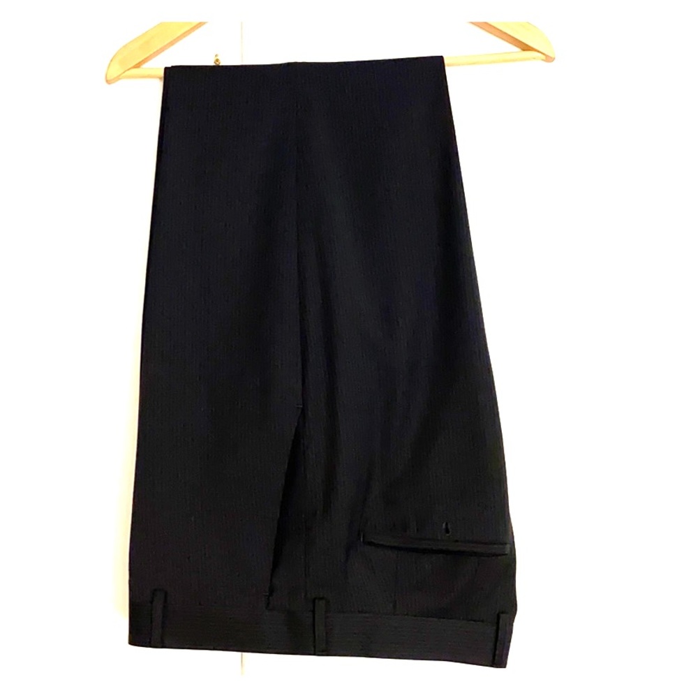 Express Producer pinstripe Straight 36/30 Pants